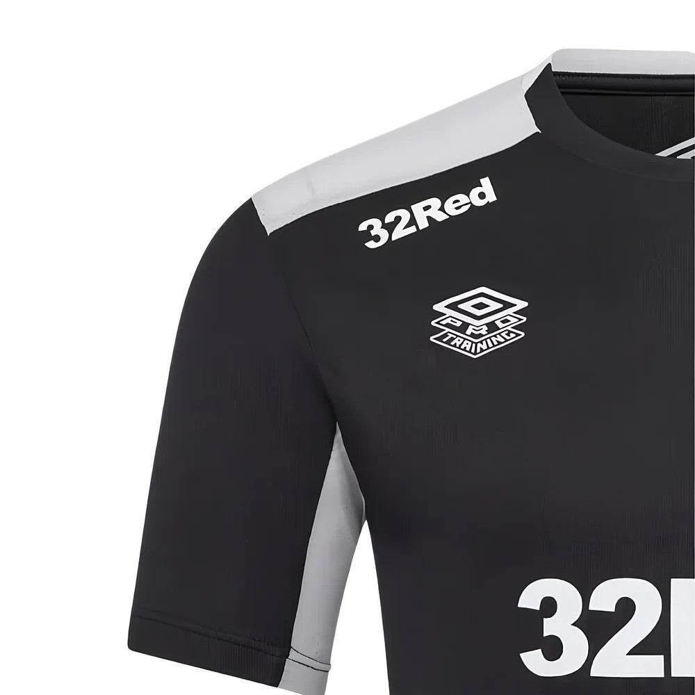 2025-2026 Rangers Pro Training Tee (Caviar)_1