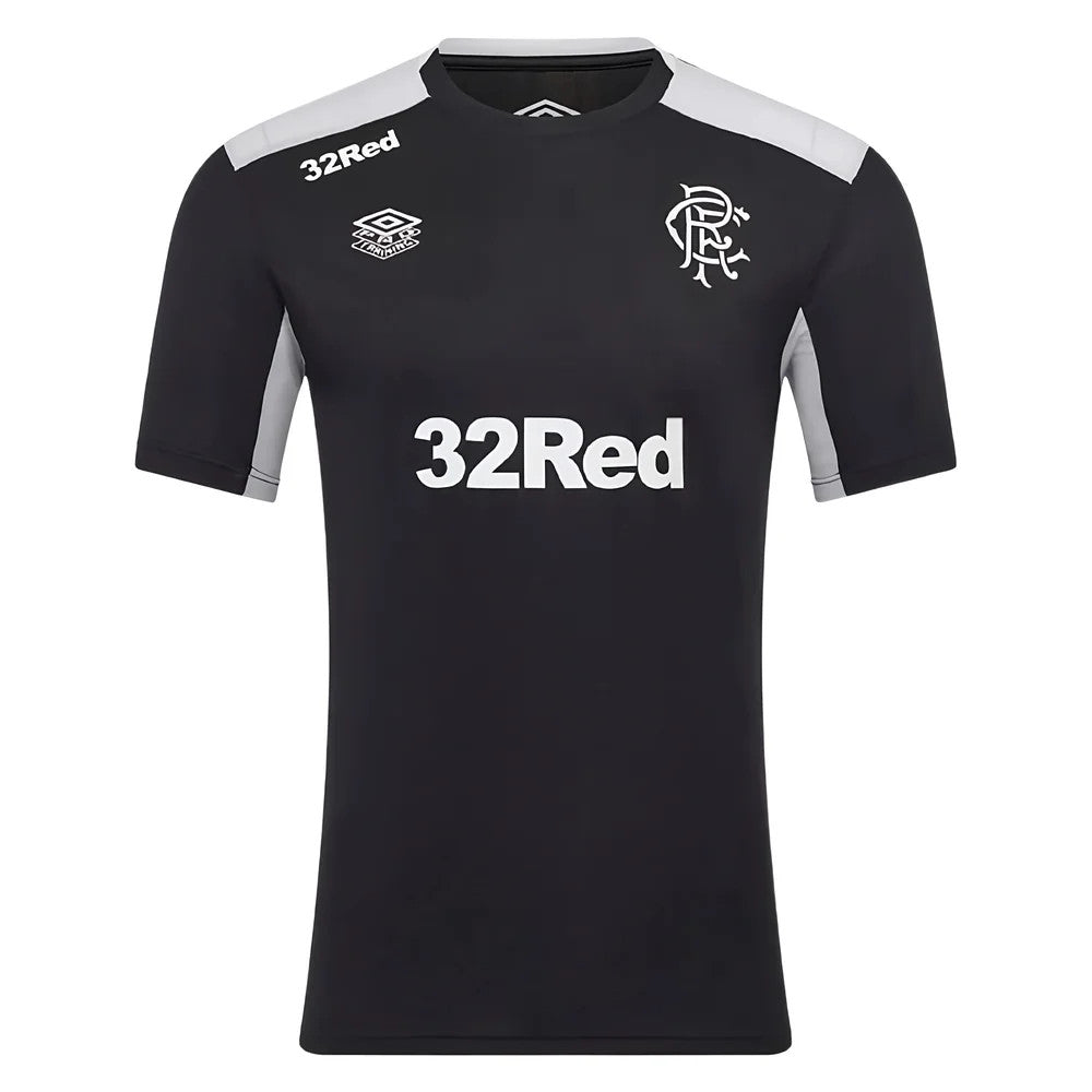 2025-2026 Rangers Pro Training Tee (Caviar)_0