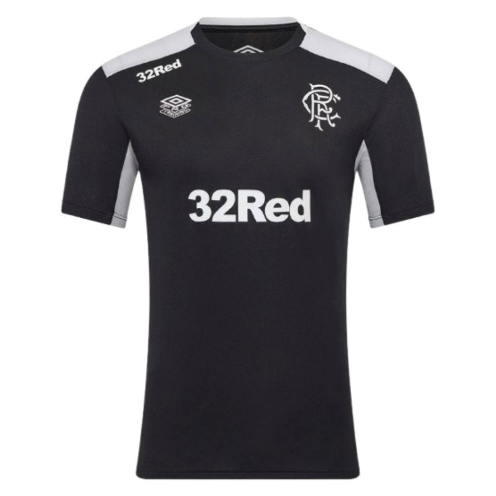 2025-2026 Rangers Pro Training Tee (Caviar) (Barron 8)_2