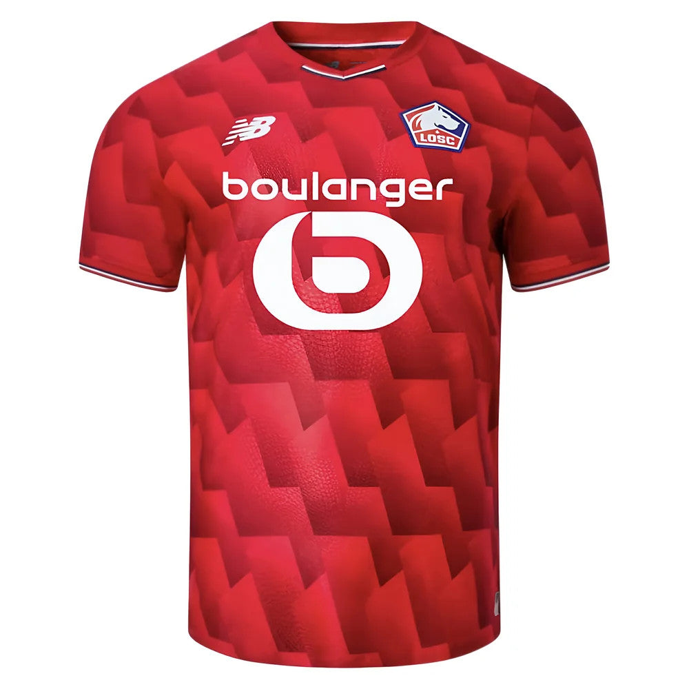 2025-2026 Lille Home Shirt_0