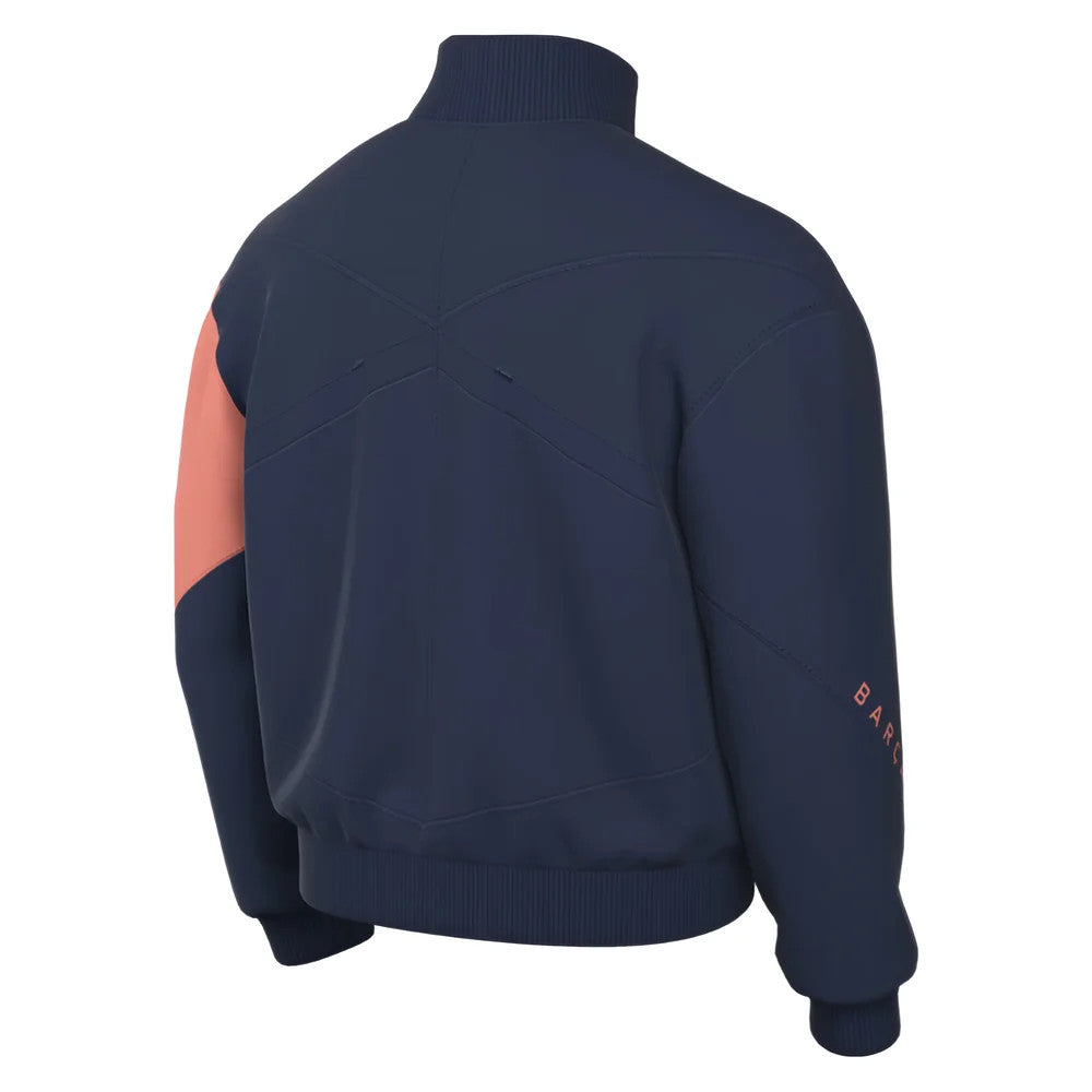 2025-2026 Barcelona Third T90 Dri-Fit Anthem Jacket (Navy)_1