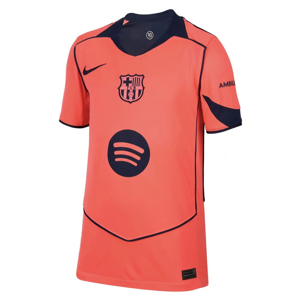 2025-2026 Barcelona Third Shirt (Kids) (Lewandowski 9)_2