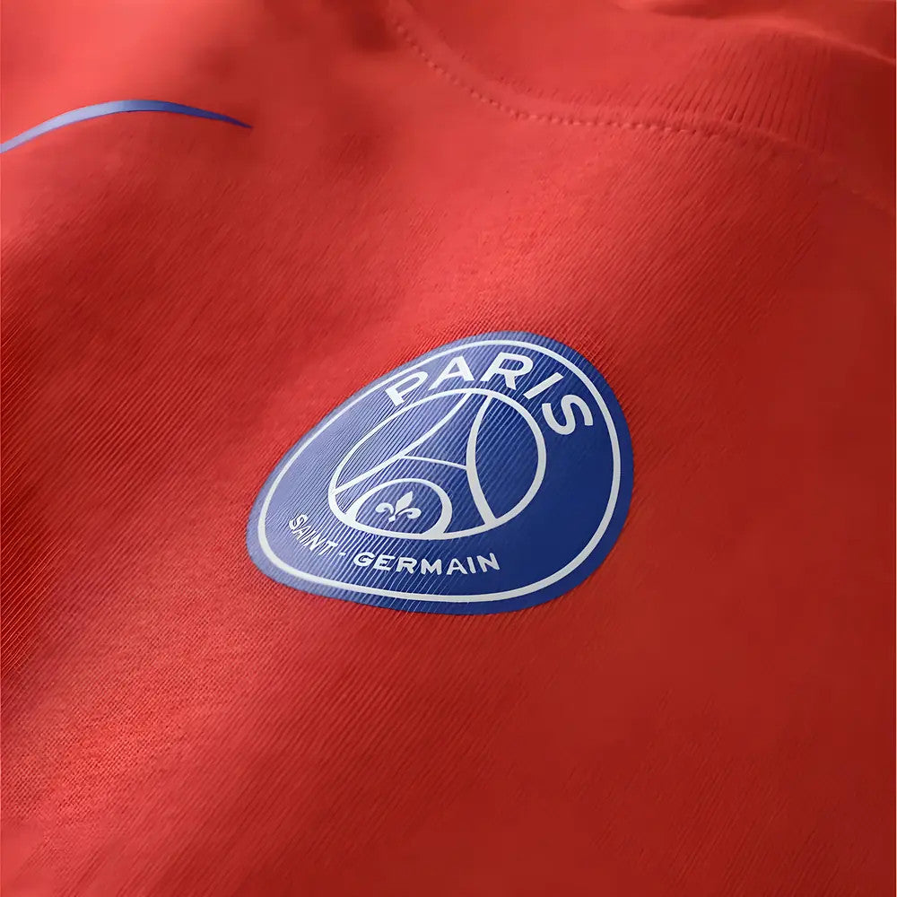 2025-2026 PSG T90 Remix T-Shirt (Red) - Kids_1