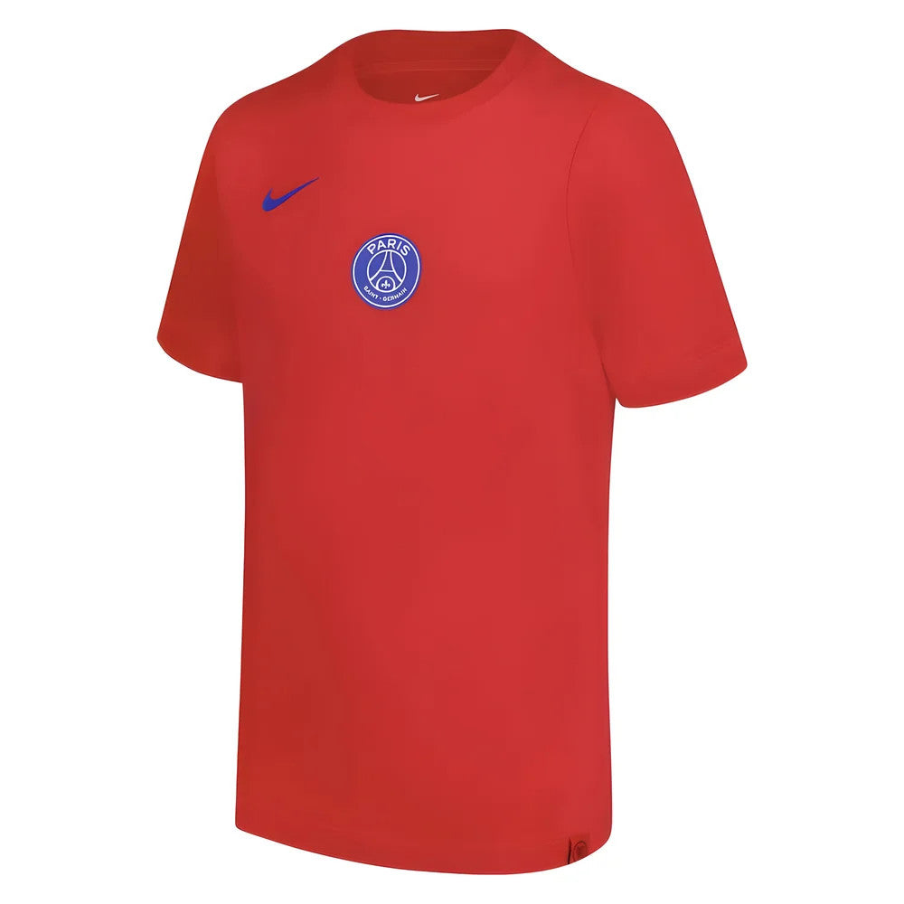 2025-2026 PSG T90 Remix T-Shirt (Red) - Kids_0
