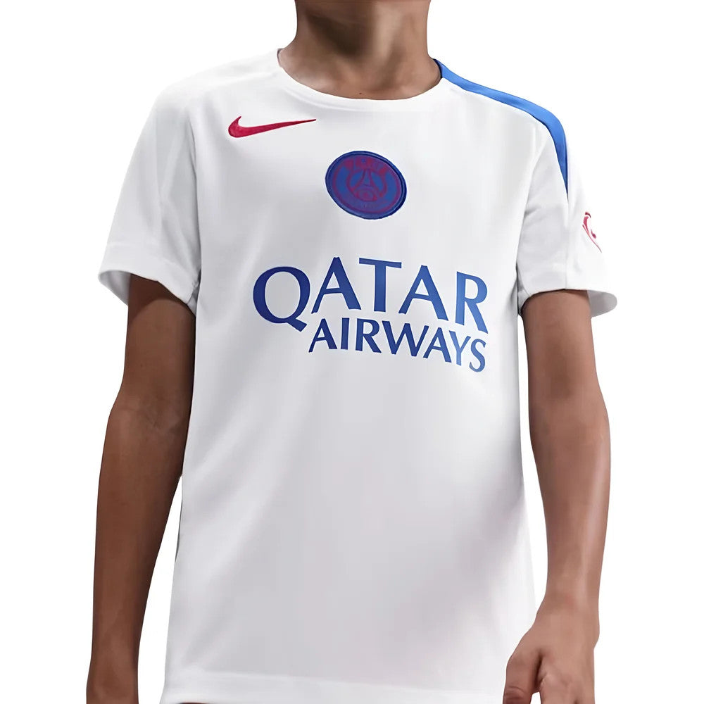 2025-2026 PSG Strike Training Shirt (White) - Kids_0