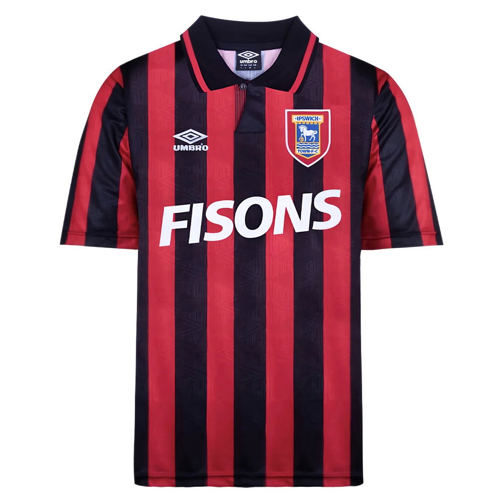 1992-1993 Ipswich Town Third Umbro Retro Shirt_0