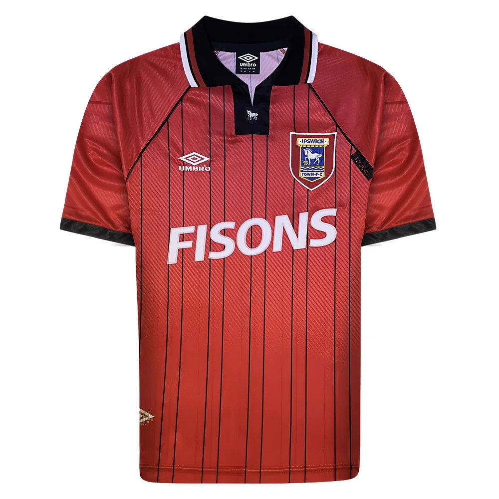 1993-1995 Ipswich Town Away Retro Shirt_0