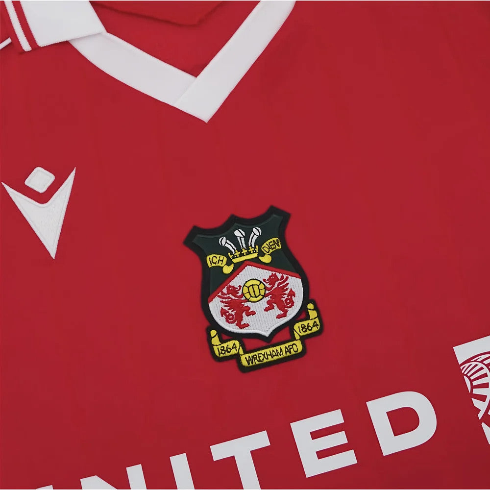 2025-2026 Wrexham Home Shirt (Kids)_1