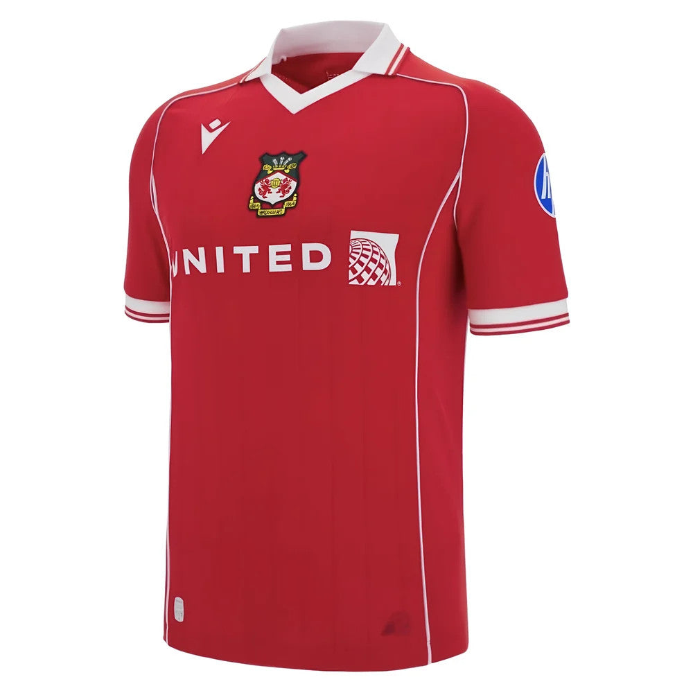 2025-2026 Wrexham Home Shirt (Kids)_0