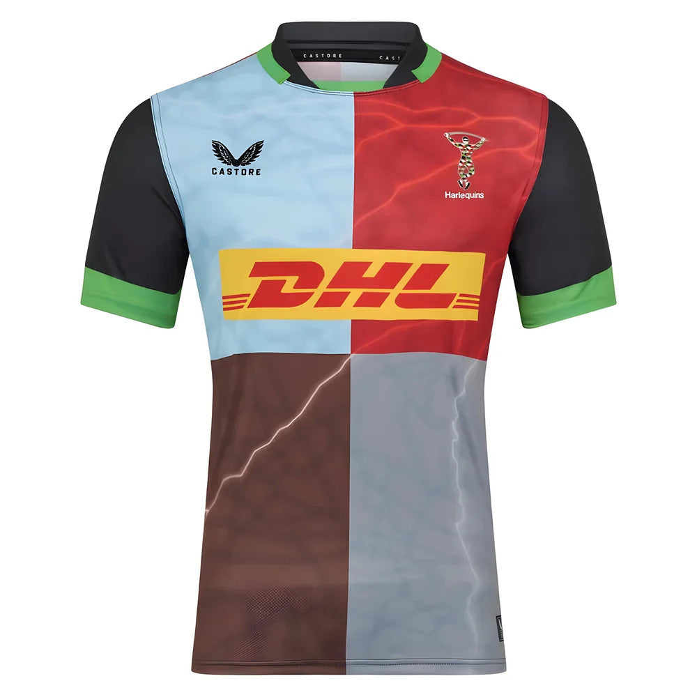 2025-2026 Harlequins Home Rugby Shirt_0