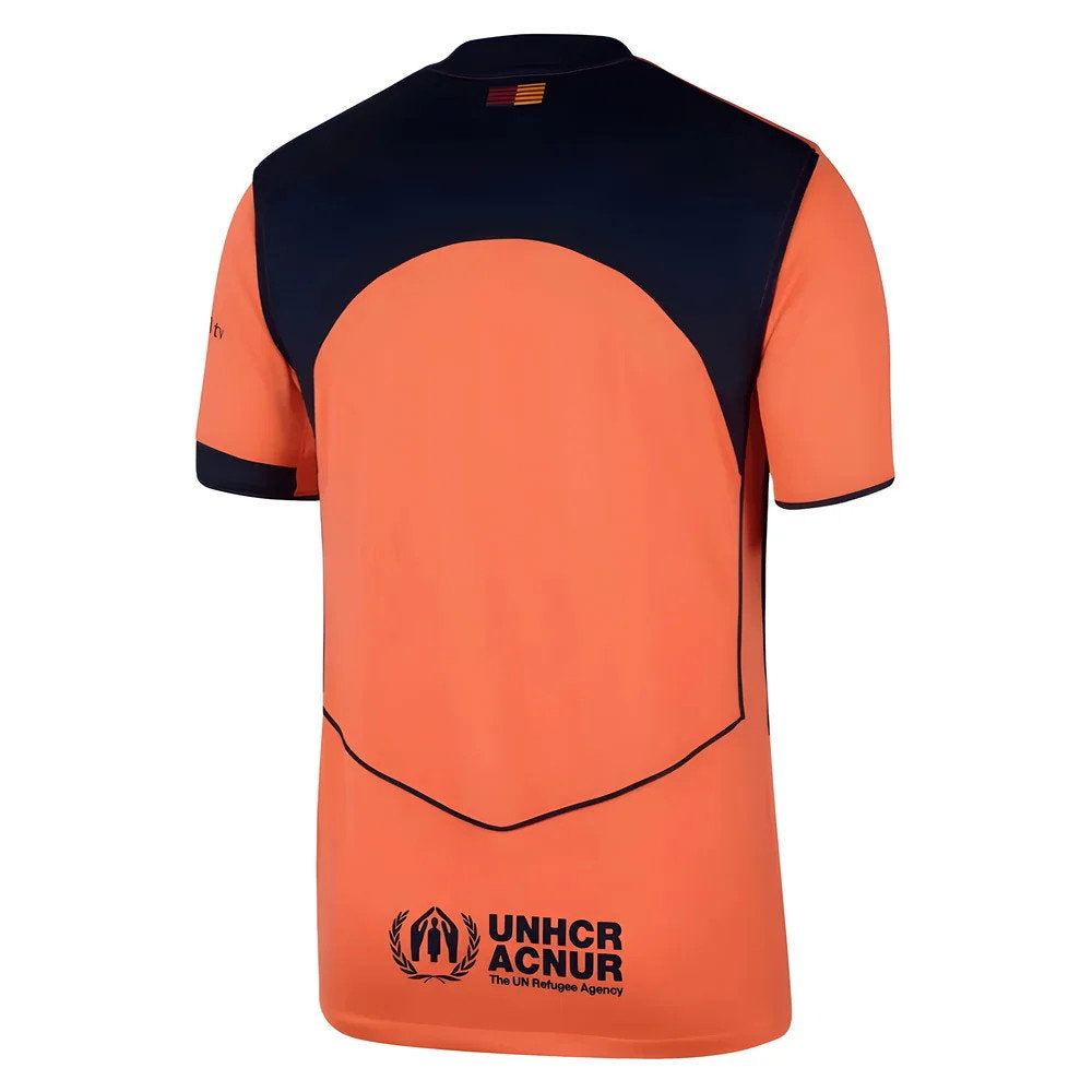 2025-2026 Barcelona Third Shirt (Olmo 20)_4