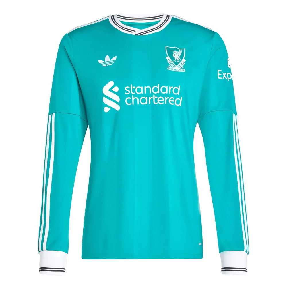 2025-2026 Liverpool Long Sleeve Third Shirt (Suarez 7)_2