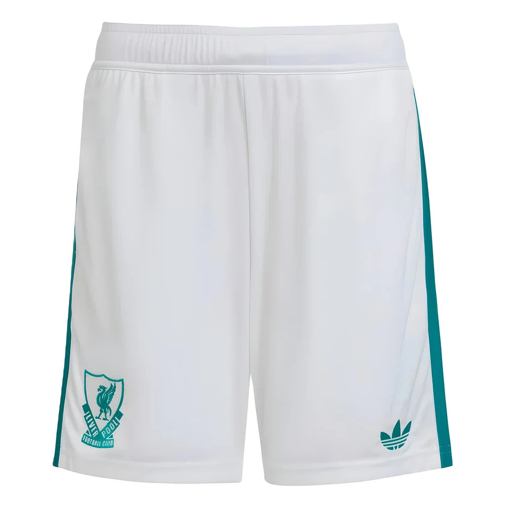 2025-2026 Liverpool Third Shorts (White) - Kids_0