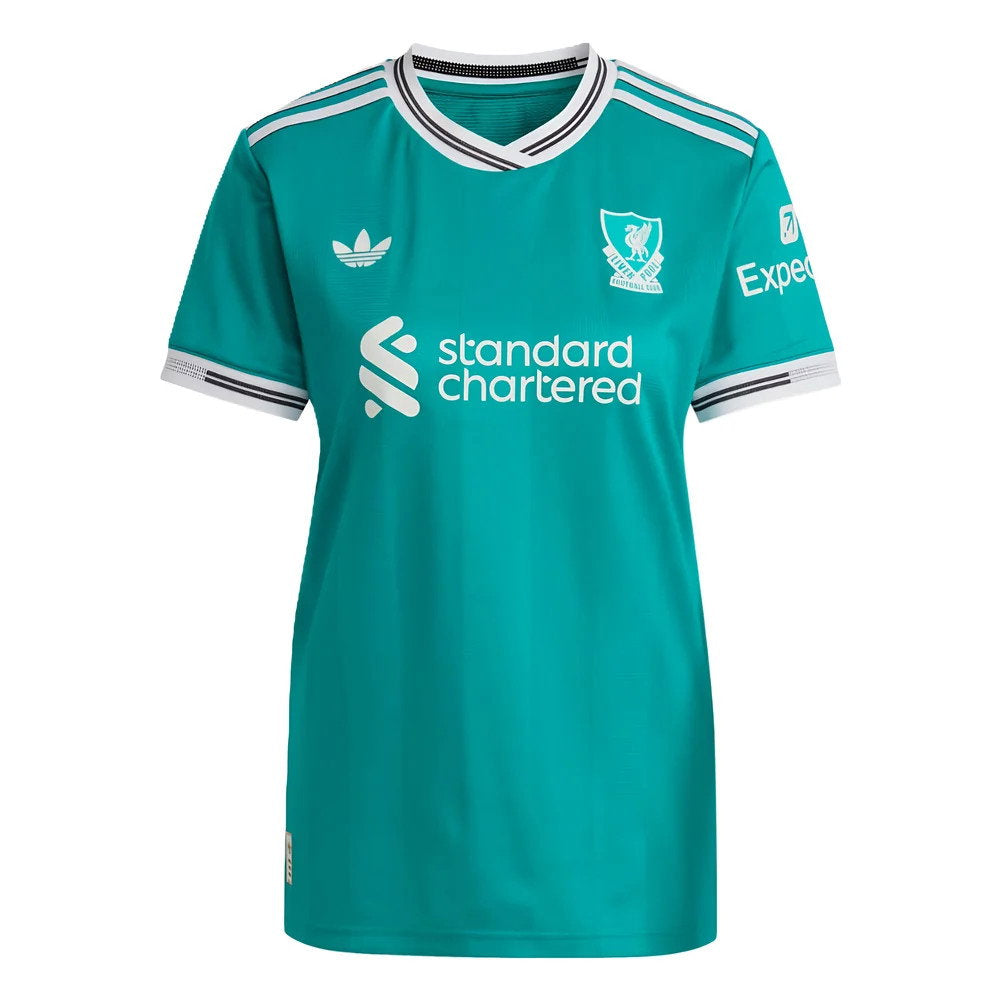 2025-2026 Liverpool Authentic Third Shirt (Womens) (Elliott 19)_2