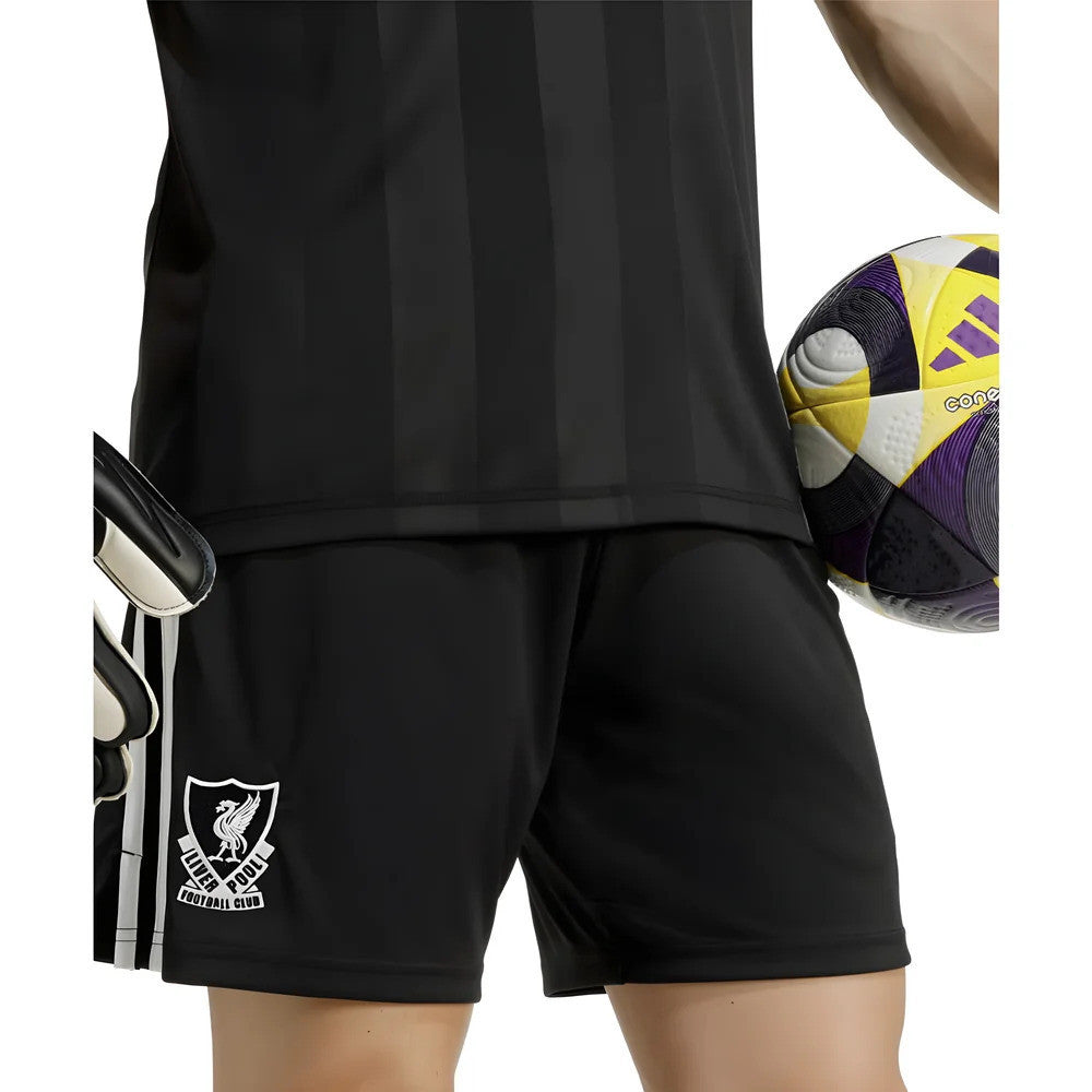 2025-2026 Liverpool Third Goalkeeper Shorts (Black)_1