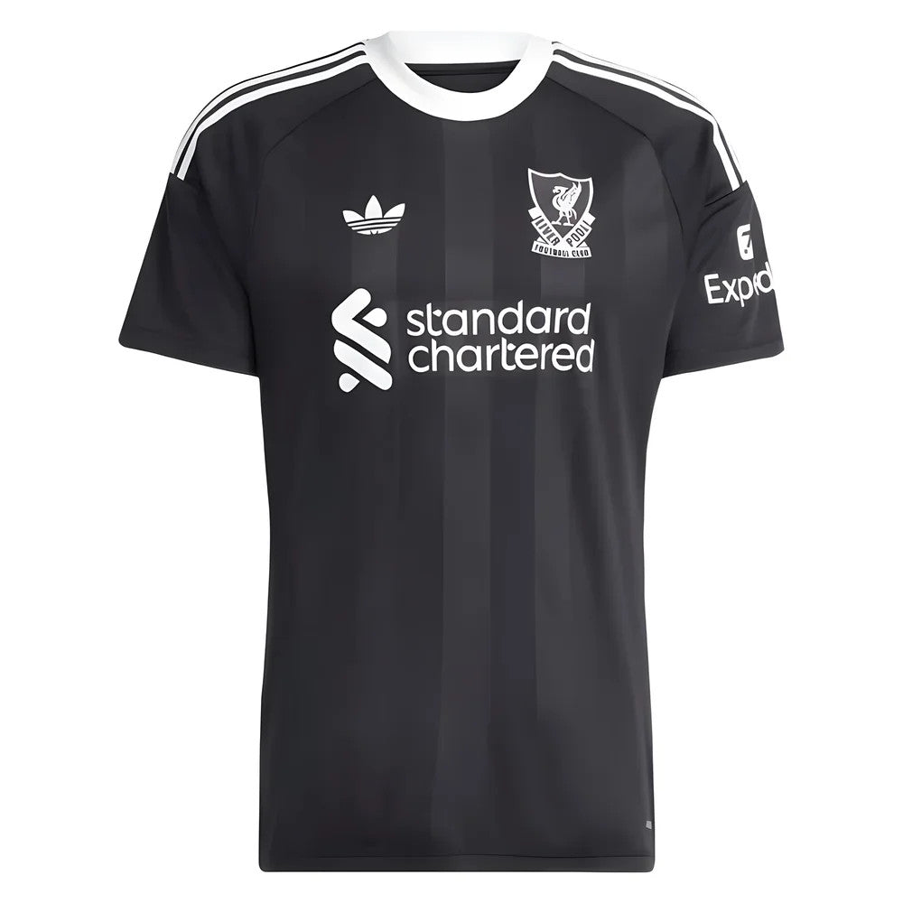 2025-2026 Liverpool Third Goalkeeper Shirt (Black)_0