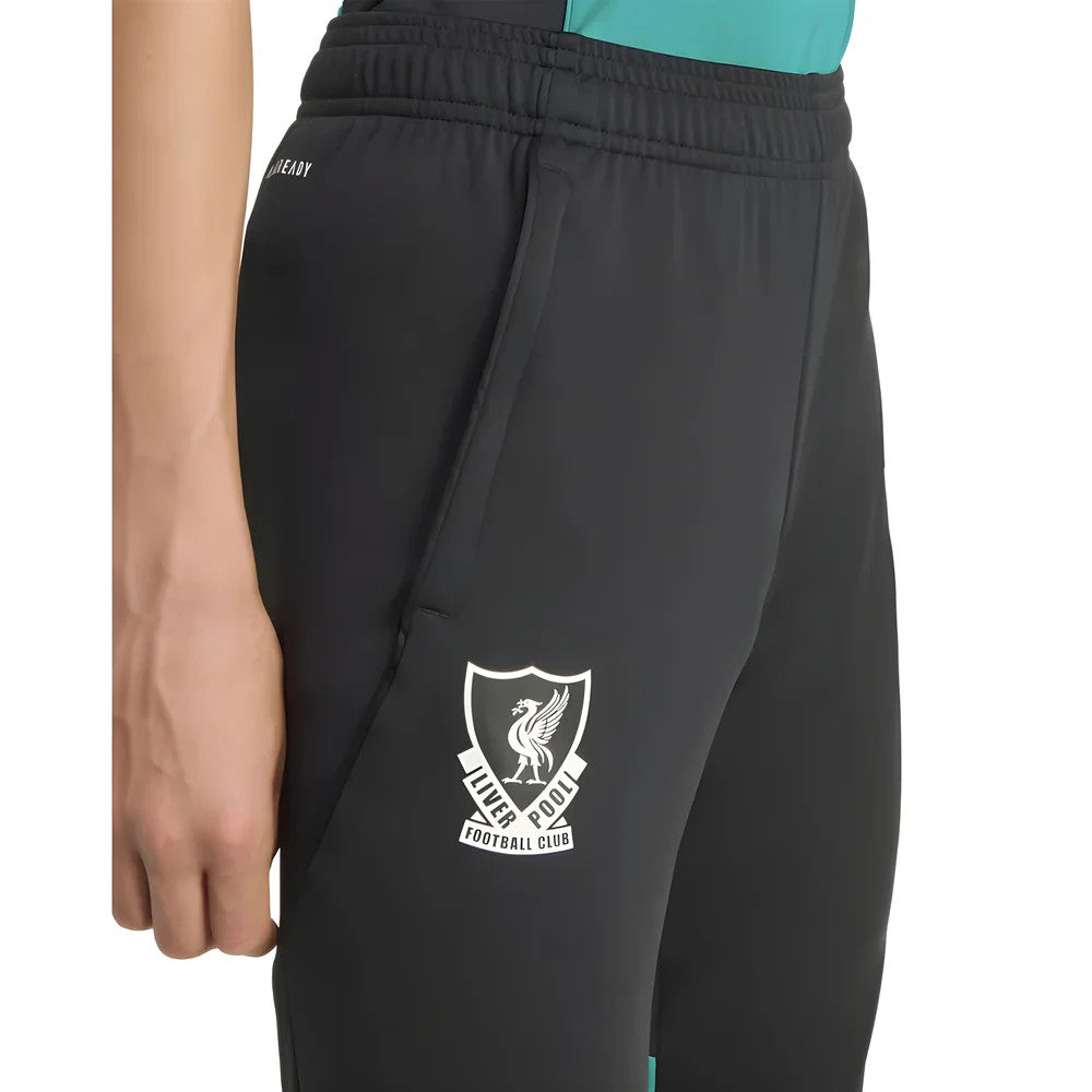 2025-2026 Liverpool EU Training Pants (Black) - Kids_1