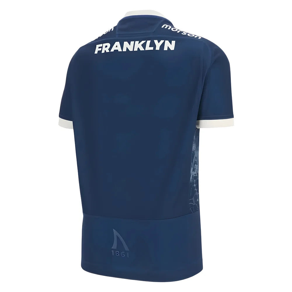 2025-2026 Sale Sharks Home Poly Rugby Shirt_2