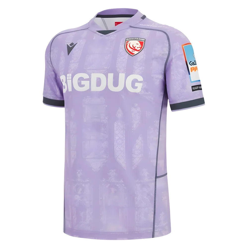 2025-2026 Gloucester Rugby Poly Away Shirt_0