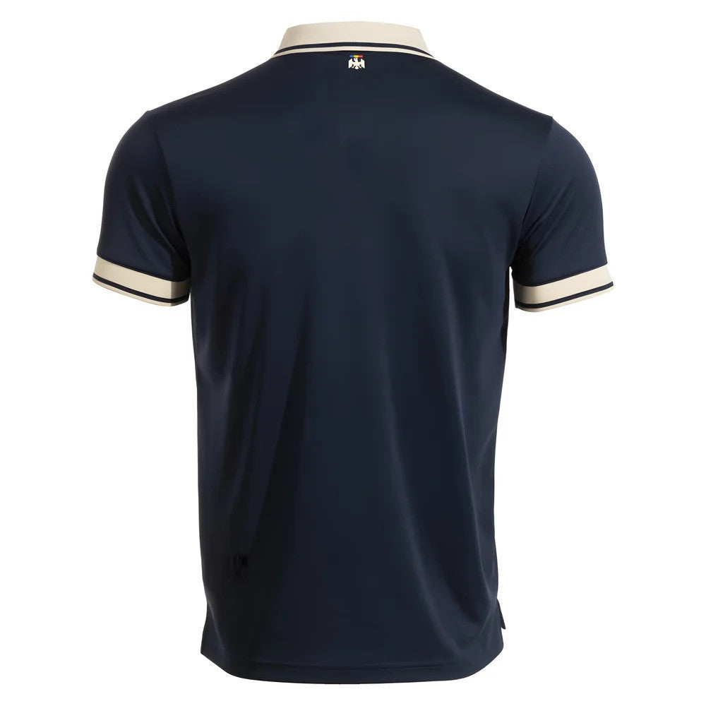 2025-2026 Romania Presentation Polo Shirt (Navy)_2