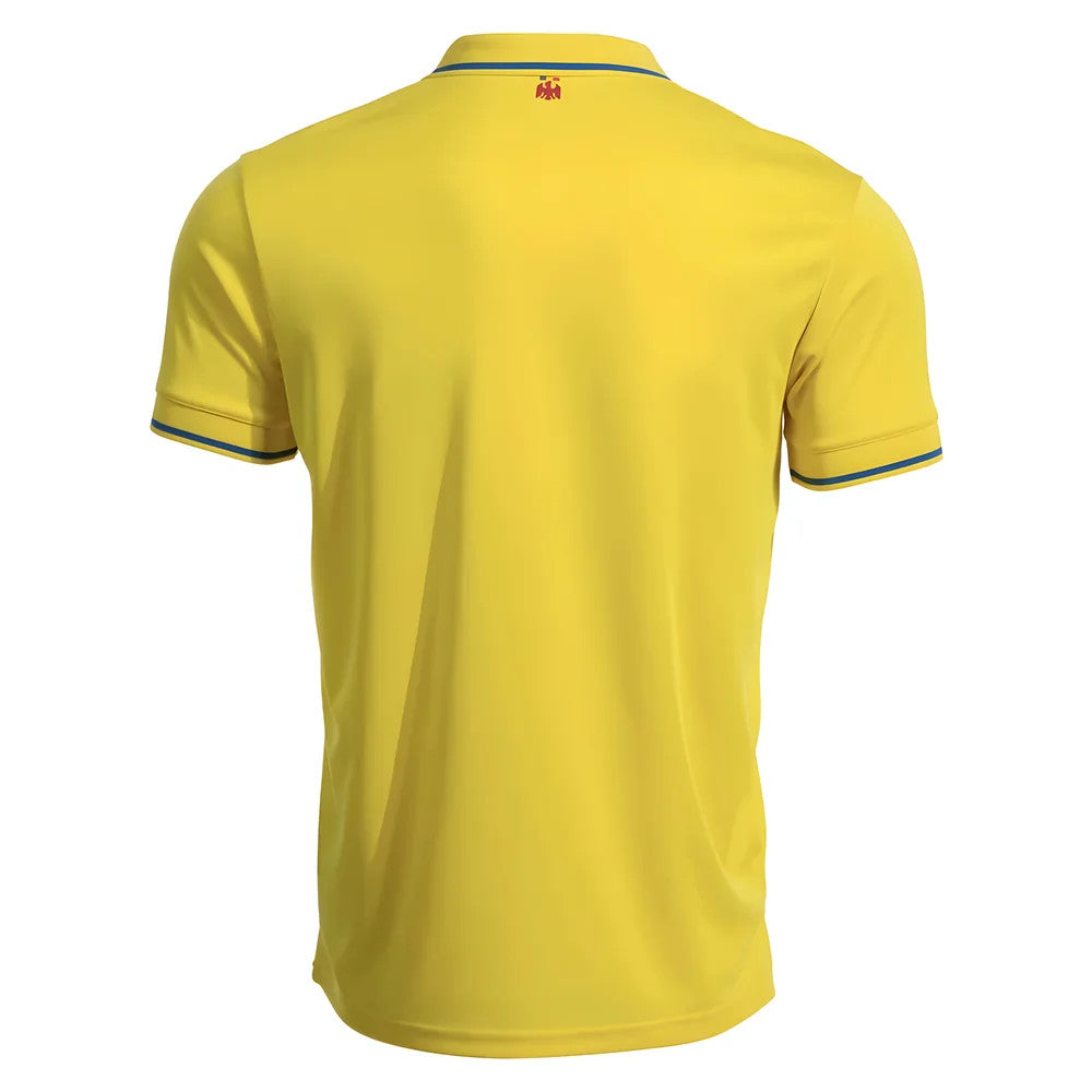 2025-2026 Romania Presentation Polo Shirt (Yellow)_2