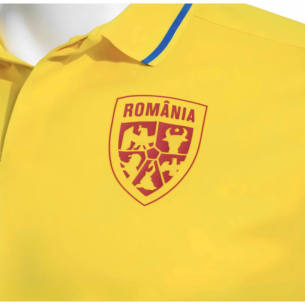 2025-2026 Romania Presentation Polo Shirt (Yellow)_1