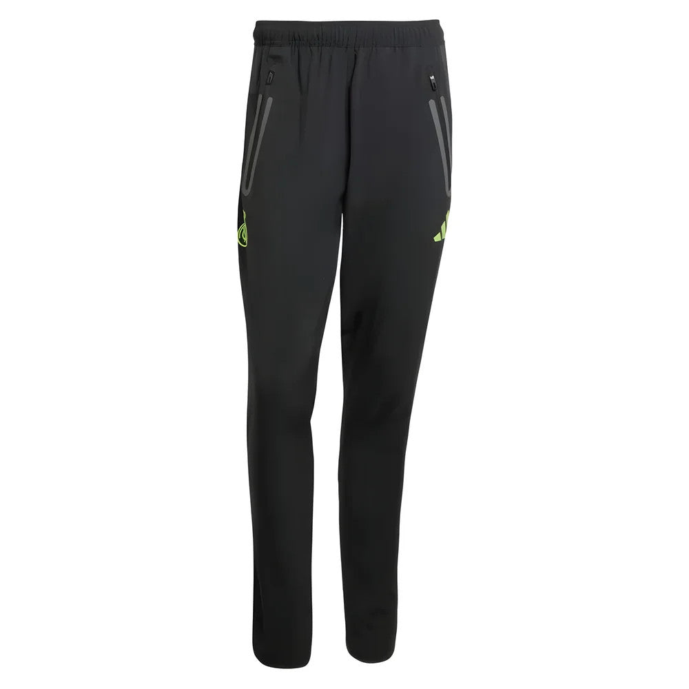 2025-2026 Real Madrid Pro Vis Tech Travel Pants (Black)_0