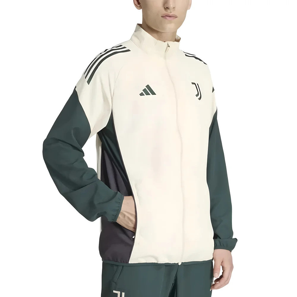 2025-2026 Juventus EU Presentation Jacket (Ecru Tint)_1