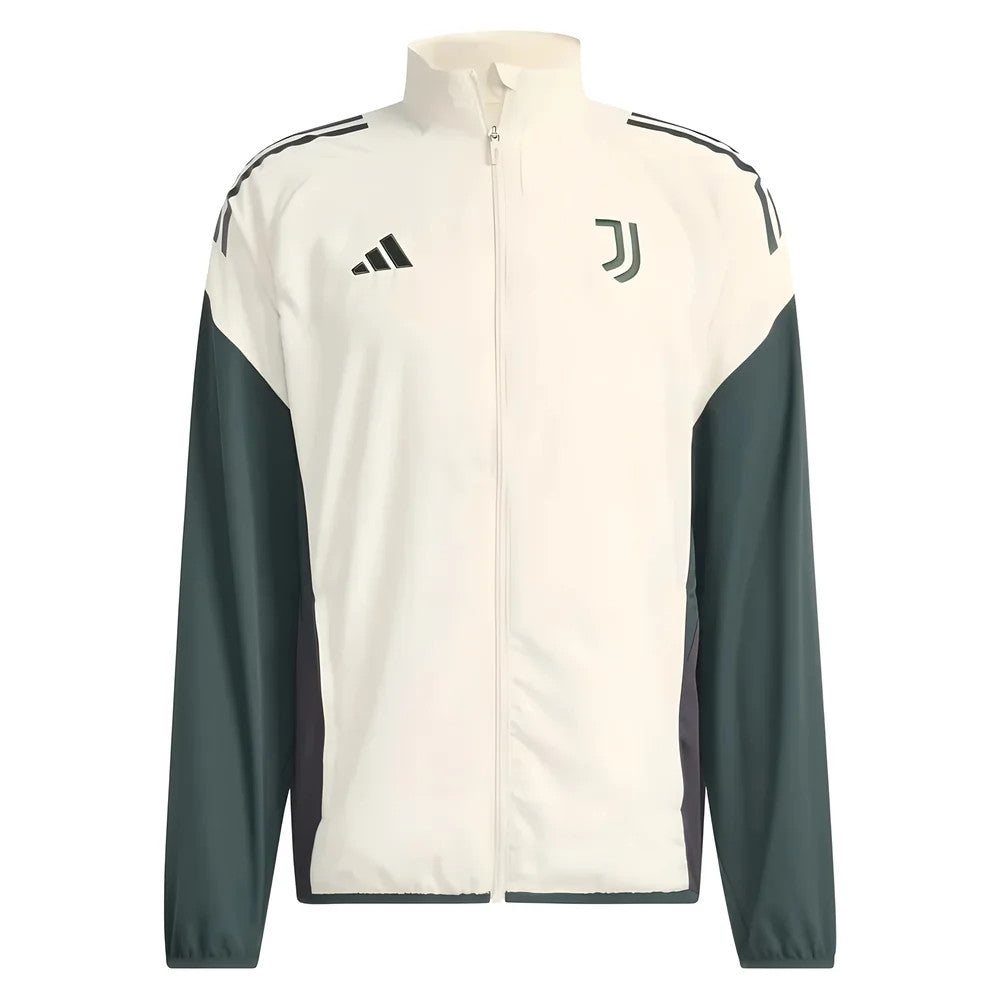 2025-2026 Juventus EU Presentation Jacket (Ecru Tint)_0