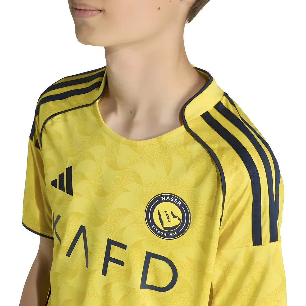 2025-2026 Al Nassr Home Shirt (Kids)_1