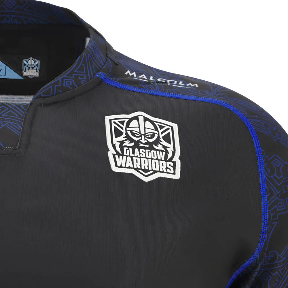 2025-2026 Glasgow Warriors Home Rugby Shirt_1