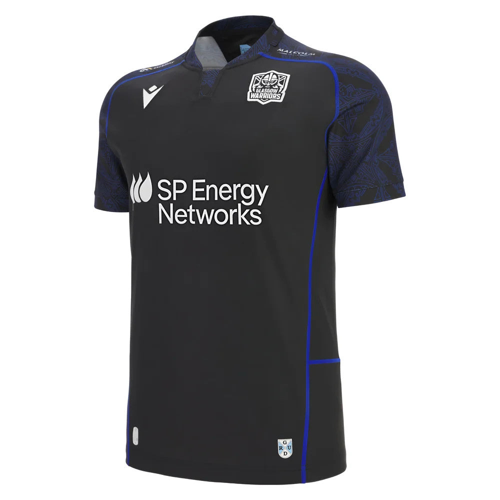 2025-2026 Glasgow Warriors Home Rugby Shirt_0