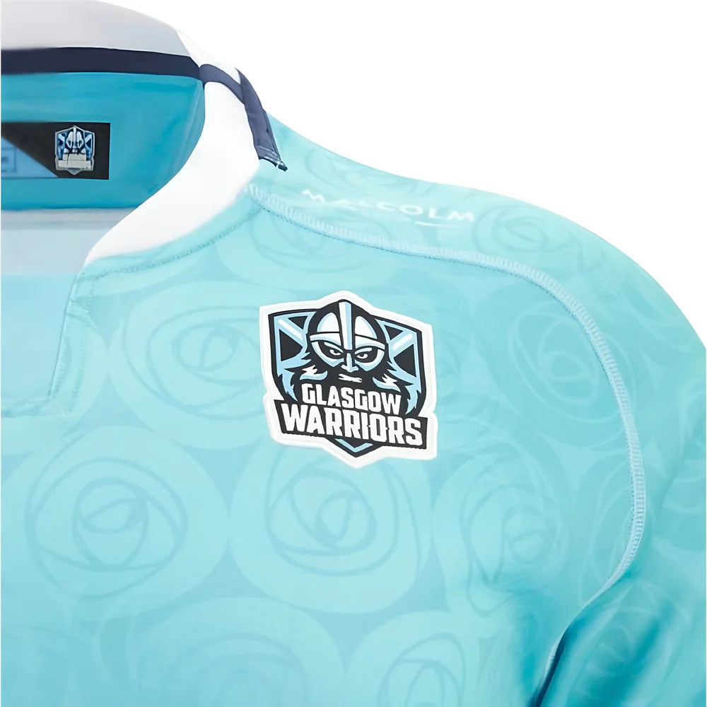 2025-2026 Glasgow Warriors Away Rugby Shirt_1