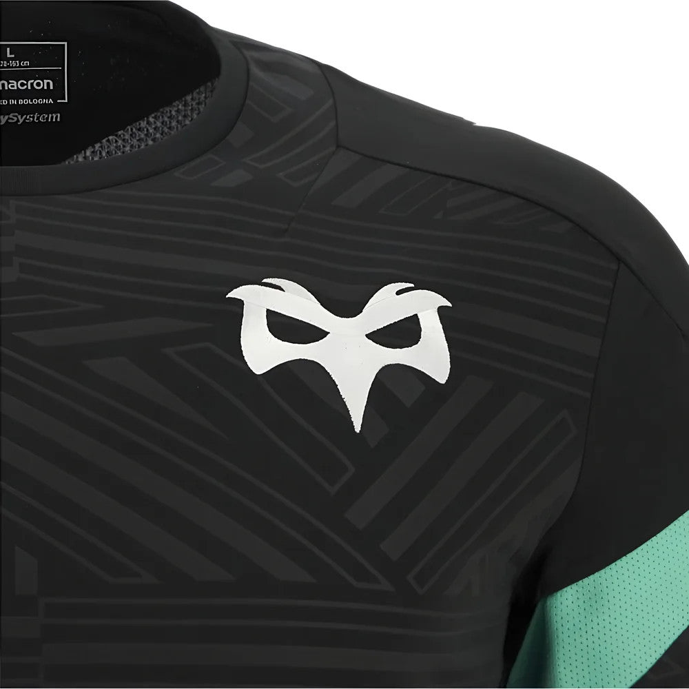 2025-2026 Ospreys Rugby Poly LS Training Tee (Black)_1