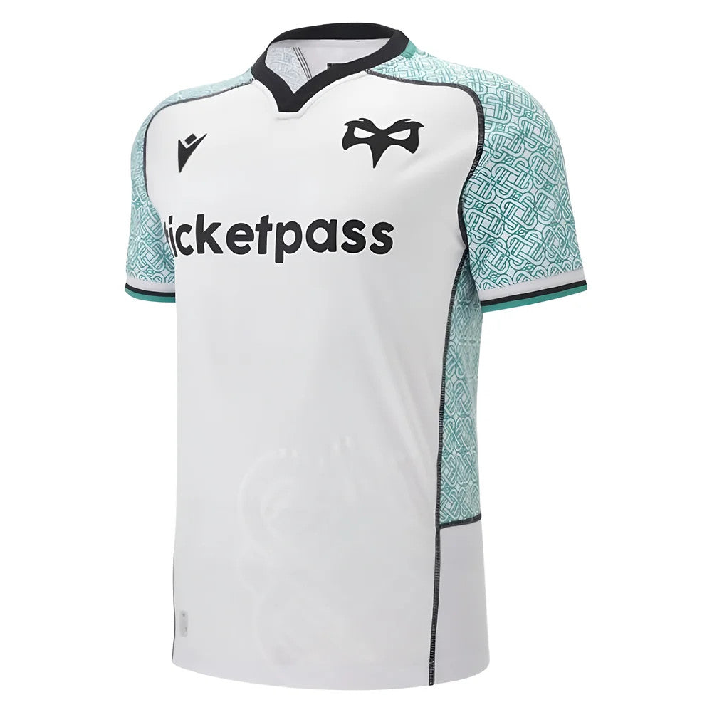 2025-2026 Ospreys Away Rugby Poly Replica Shirt_0