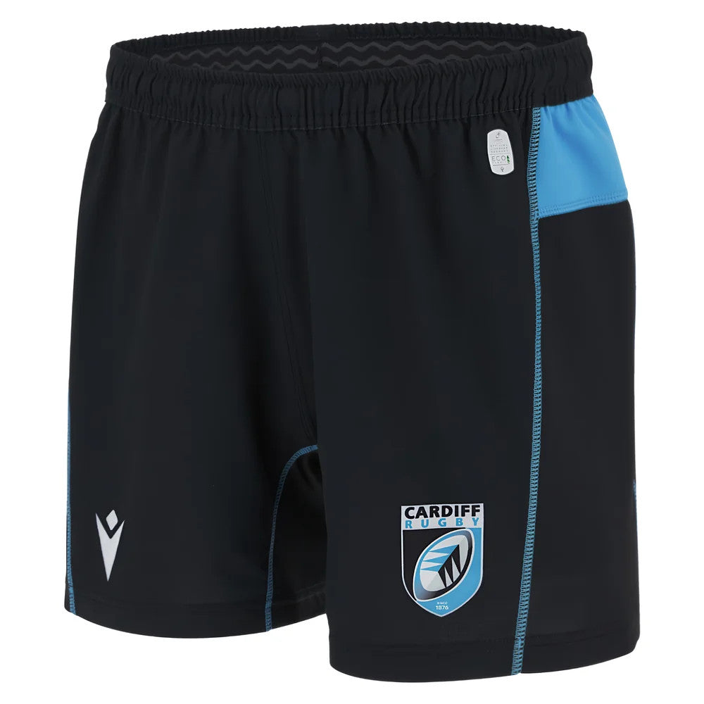 2025-2026 Cardiff Rugby Home Shorts (Black)_0