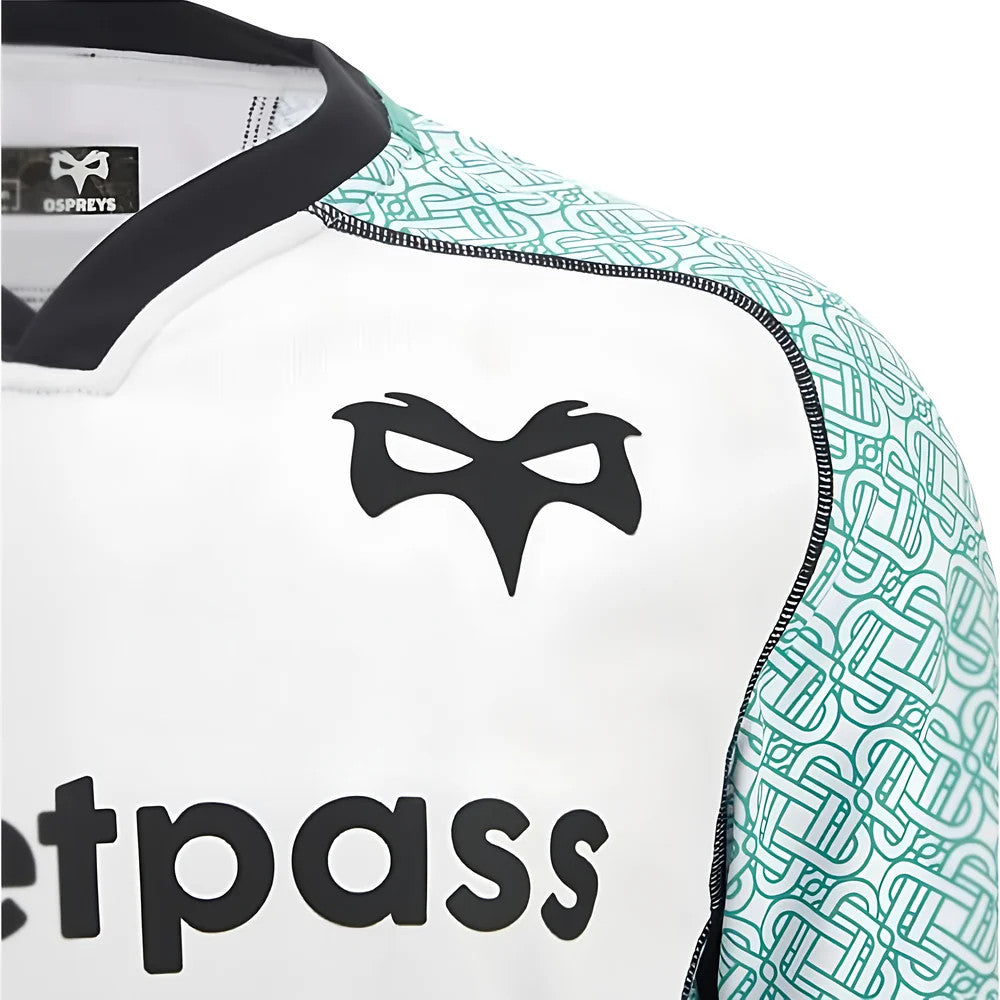 2025-2026 Ospreys Away Rugby Shirt (Kids)_1