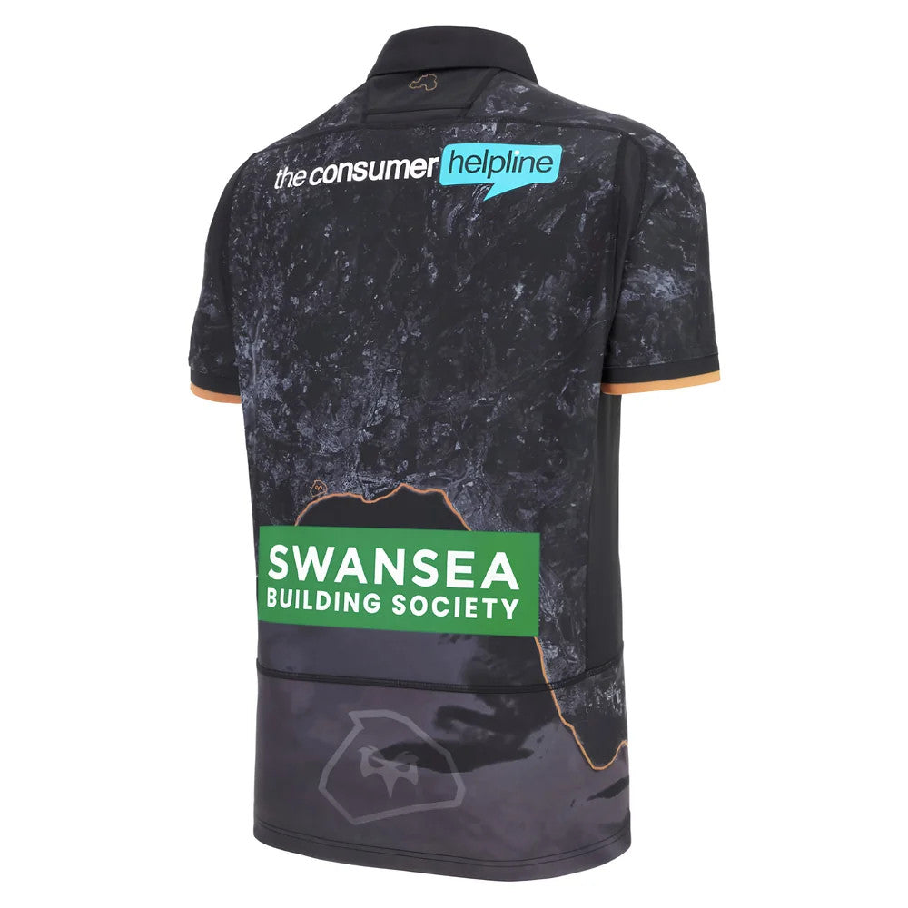 2025-2026 Ospreys Home Poly Replica Rugby Shirt_2