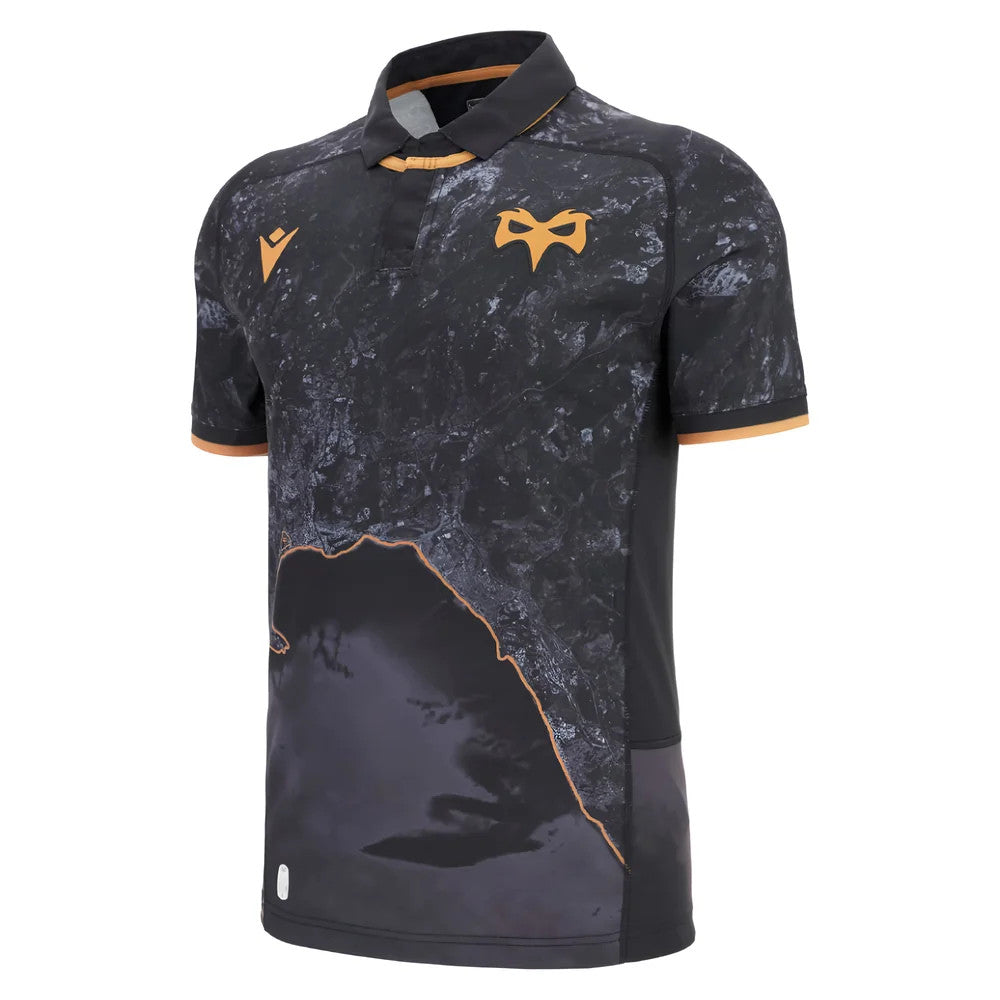 2025-2026 Ospreys Home Poly Replica Rugby Shirt_0