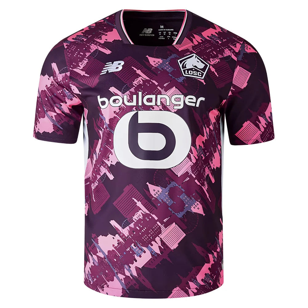 2025-2026 Lille Fourth Shirt_0