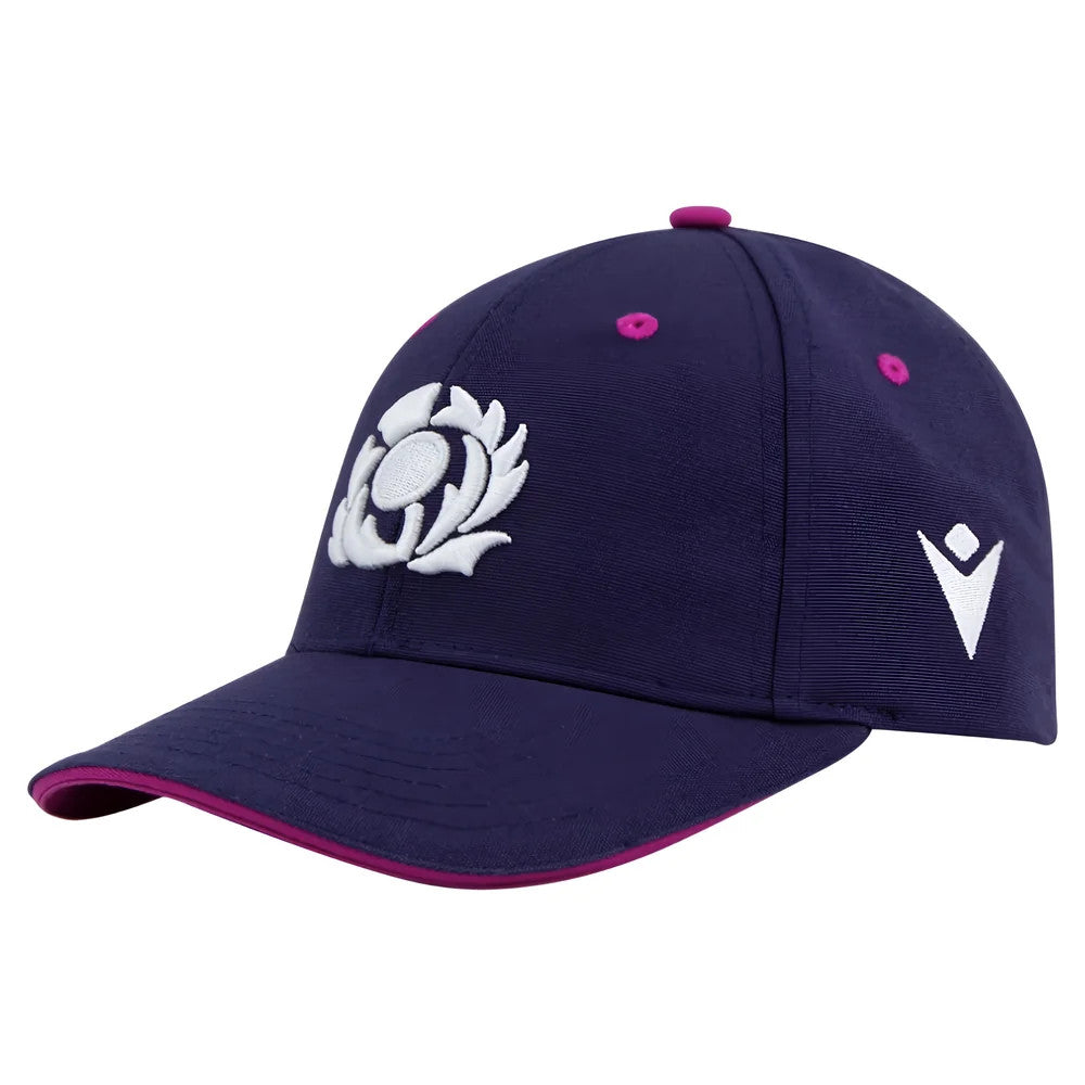 2025-2026 Scotland Rugby Baseball Cap (Navy)_0