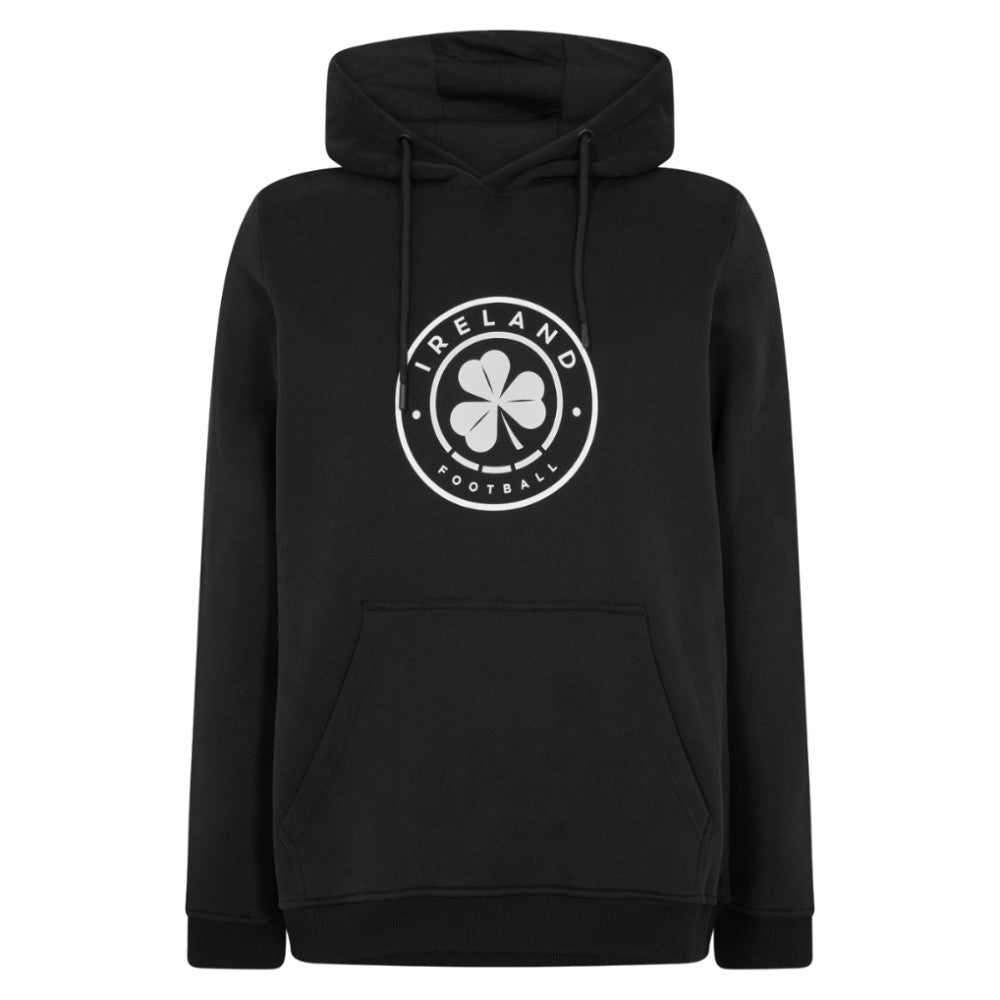 2025-2026 Ireland Crest Hoodie (Black)_0
