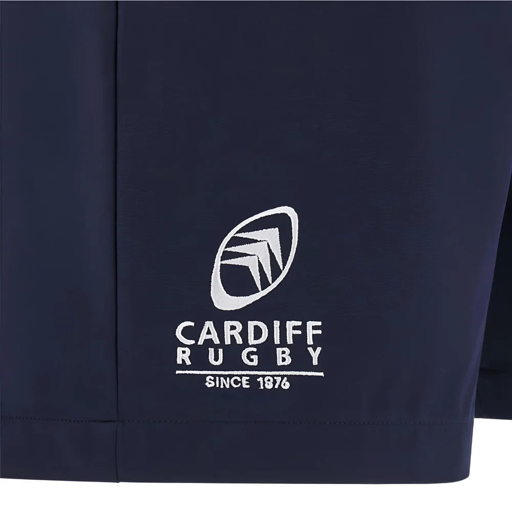 2025-2026 Cardiff Blues Training Bermuda Shorts (Navy)_1