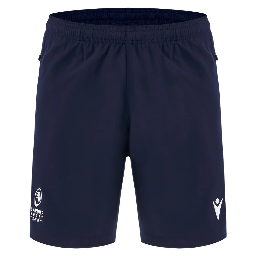2025-2026 Cardiff Blues Training Bermuda Shorts (Navy)_0