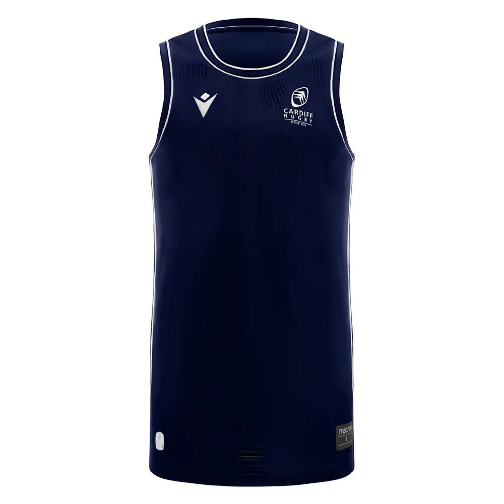 2025-2026 Cardiff Blues Basketball Singlet (Navy)_0