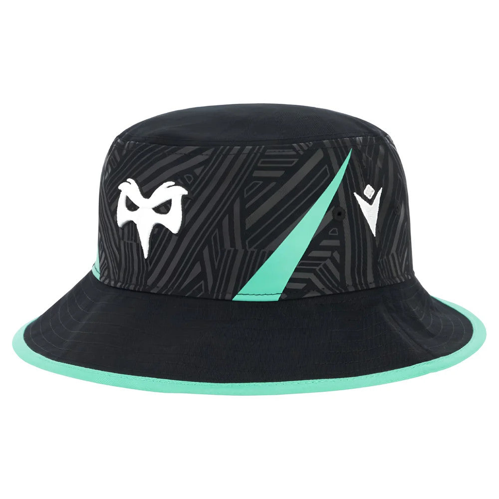 2025-2026 Ospreys Rugby Custom Bucket Hat (Black)_0
