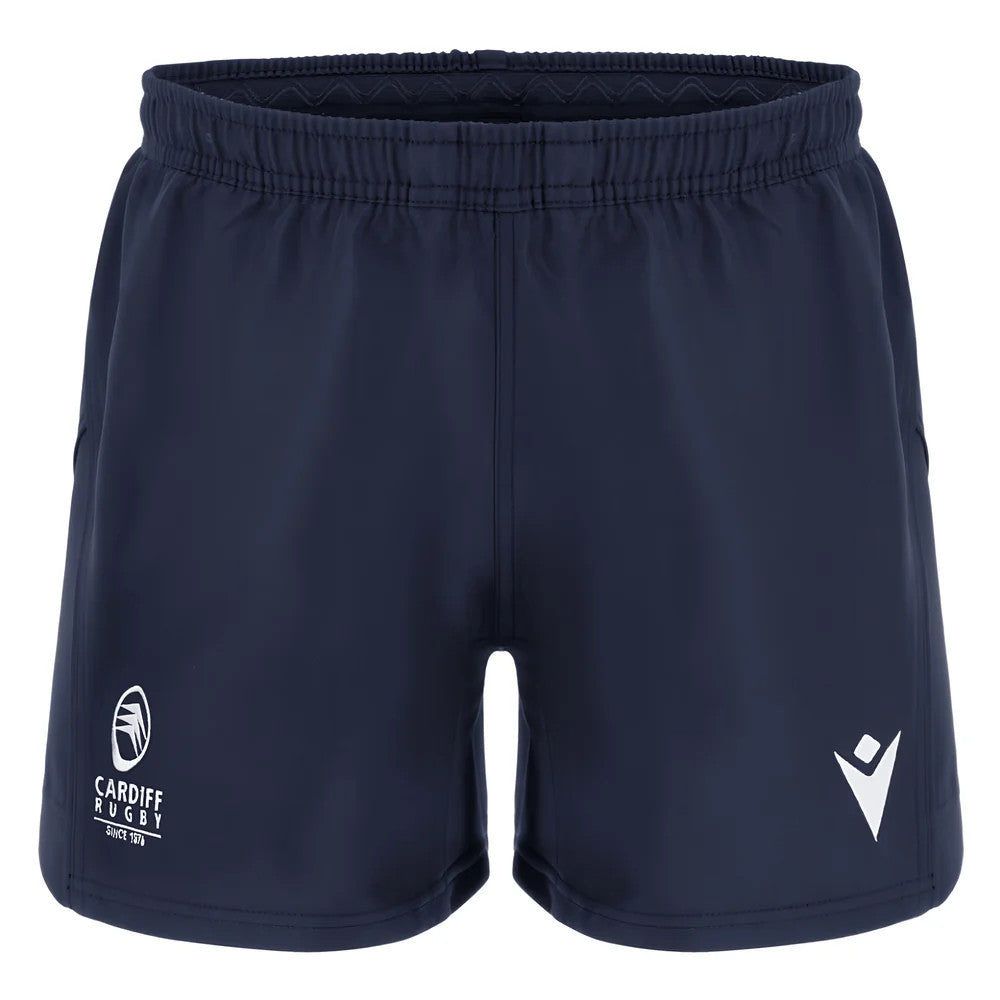 2025-2026 Cardiff Blues Rugby Training Shorts (Navy)_0