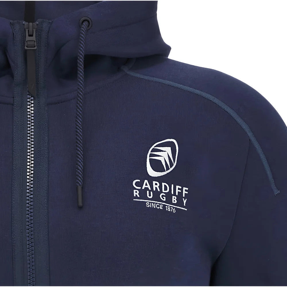 2025-2026 Cardiff Blues Rugby Ath Cotton Hoody (Navy)_1