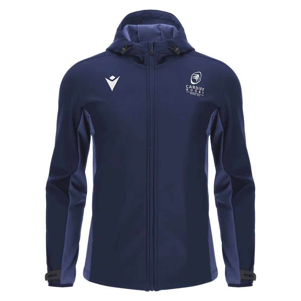 2025-2026 Cardiff Rugby Softshell Jacket (Navy)_0