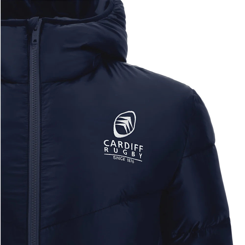 2025-2026 Cardiff Blues Padded Bomber Jacket (Navy)_1